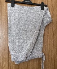 Marks Spencer Day Dream Duvet Days Ladies Lounge Pant Trouser Grey Size 22 Short