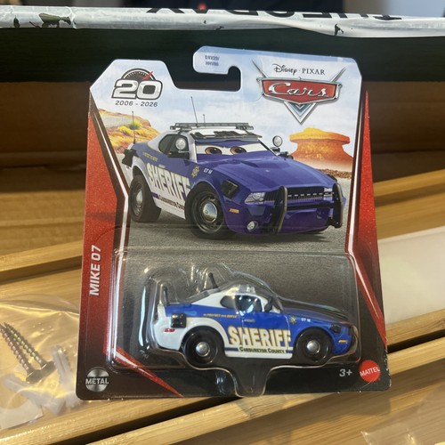 Mattel disney pixar cars mike - mattel,