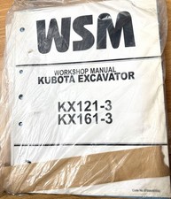 Kubota KX121-3, KX161-3