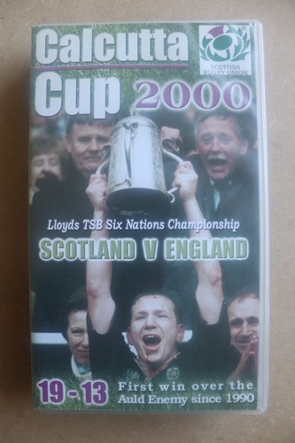 Scotland england 2000 vhs - v,