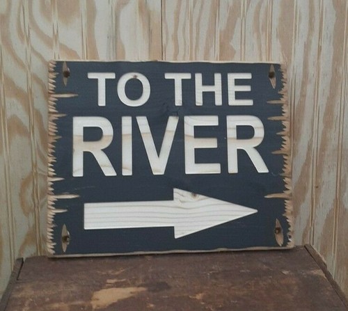 The river carved - to, river/carved