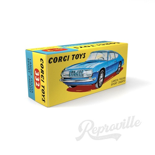 Repro box for corgi - box,