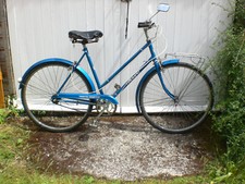 Vintage Raleigh Triumph Traffic Master three speed  Road Bike 