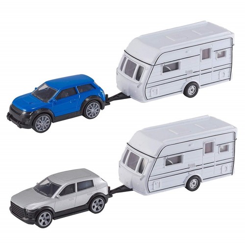 Toy car and - and, caravan