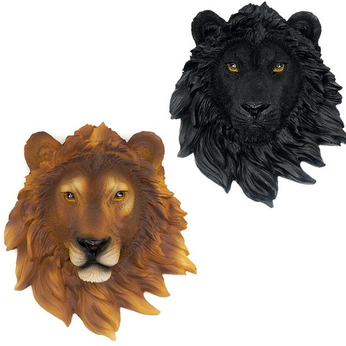 Wild animal head wall - head,
