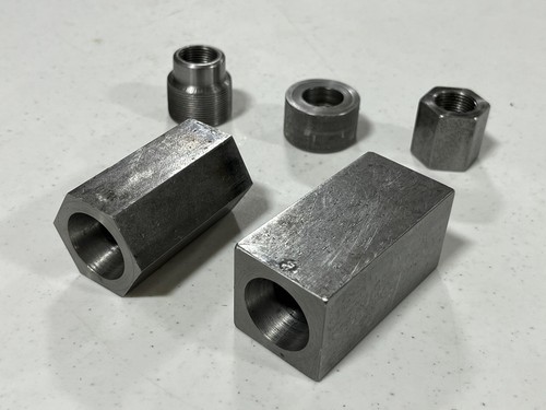 Square and hex - 5v,