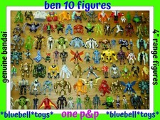 Ben ten action - ben, figures
