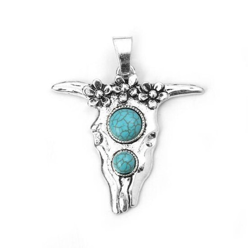 Large cow skull shaped - large,