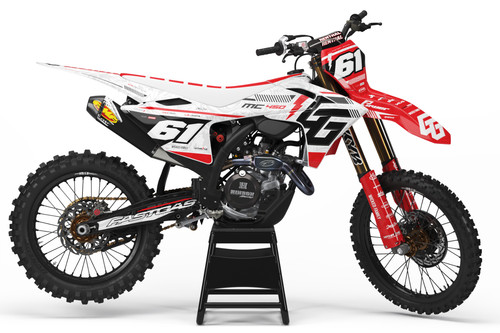 Gas sticker - gas, kit
