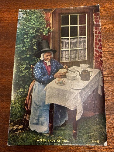 Vintage valentine postcard - vintage, valentine's