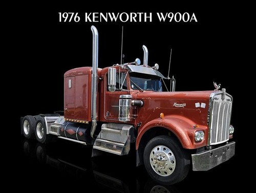 1976 kenworth model - 1976,
