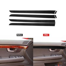 6Pcs Carbon Fiber Interior