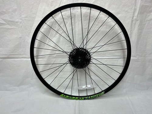 Mountain bike rear - rear, wheel