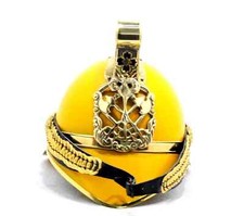 Yellow Finish Vintage Brass