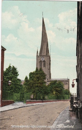Parish church chesterfield - church,,