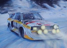 Audi Quattro S1Group B rally