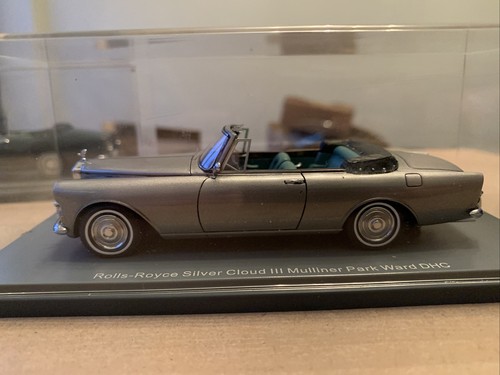 Rare rolls royce - rolls, silver