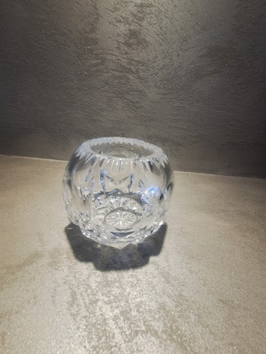 Vintage heavy cut lead crystal - vintage,