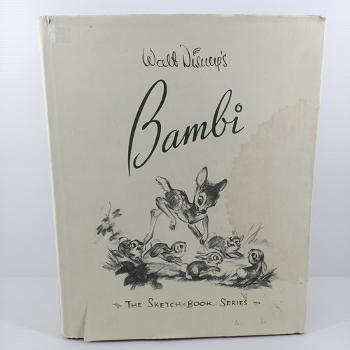 Walt disney bambi sketchbook - disney,