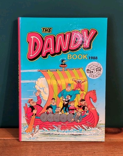 The dandy book - 1988, annual