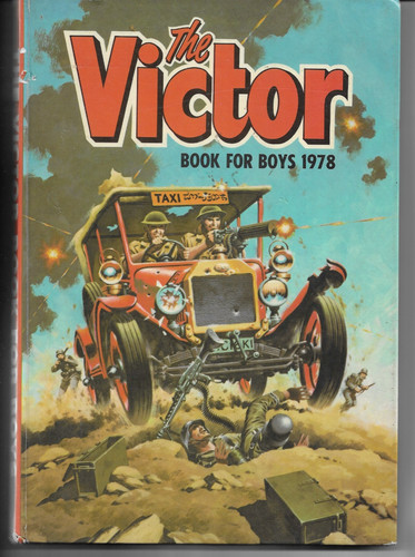 Victor book for boys - 1978,