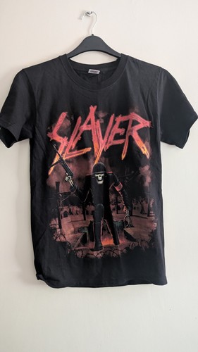 Slayer world tour 2011 shirt - world,