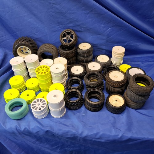 Buggy wheels and - tyres, 12mm