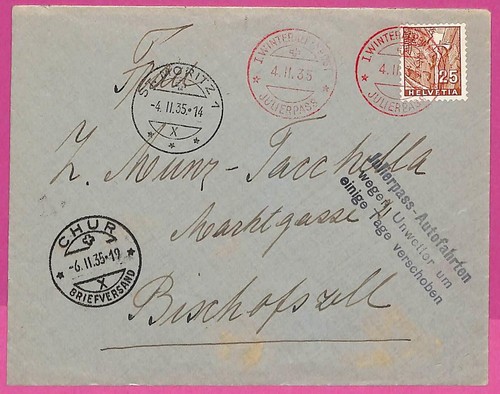 Am0660 switzerland postal - switzerland,