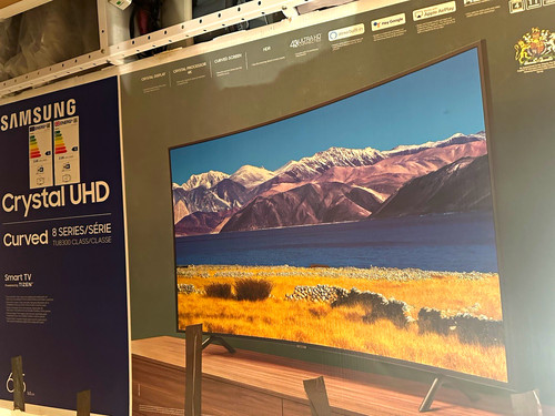 Samsung crystal uhd curved - crystal,