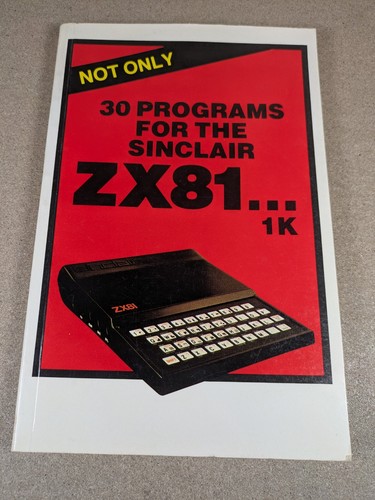 Not only programs - only, 30