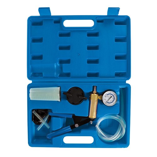 Vacuum tester brake bleeding - &,