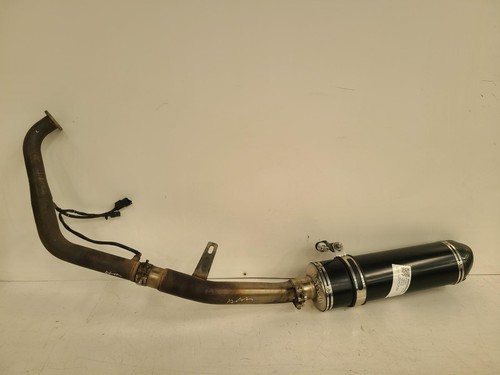 Yamaha yzf r125 - yzf, exhaust