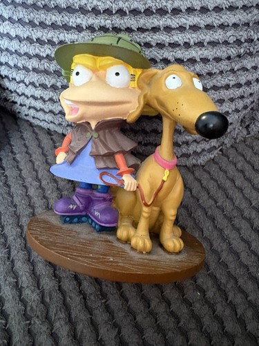 Angelica and spike figurine - and,