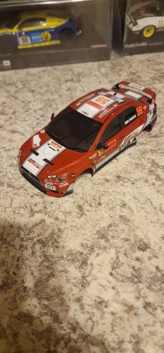 Kyosho mini lancer body - kyosho, z