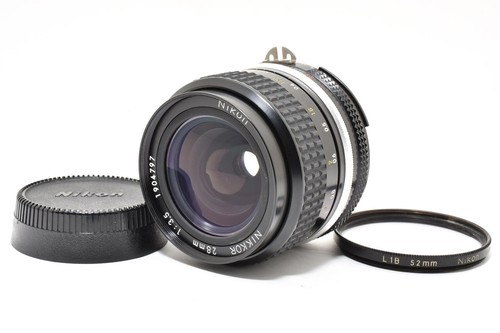 Mint nikon nikkor 28mm - nikkor,