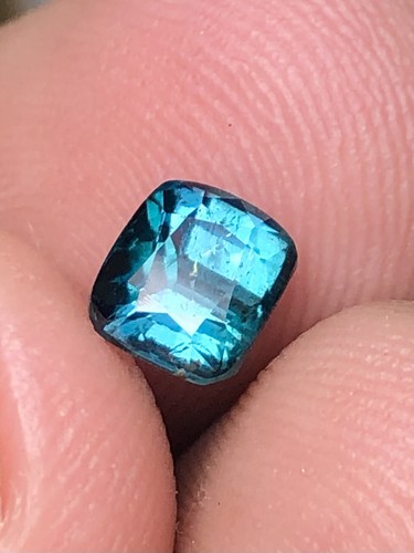 Natural blue tourmaline - natural,