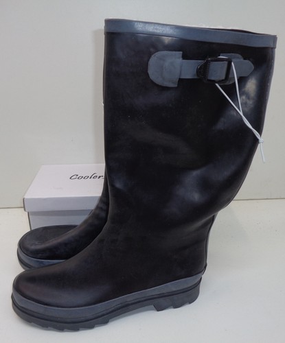 New ladies black waterproof - new,
