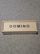 Wooden Dominoes Set 28 Piece