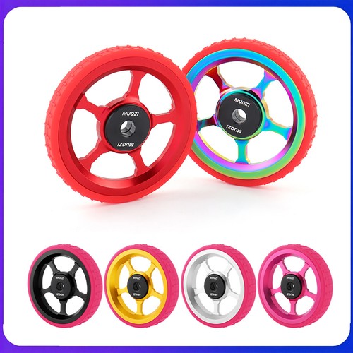 7mm easy wheels aluminum - 61.7mm,