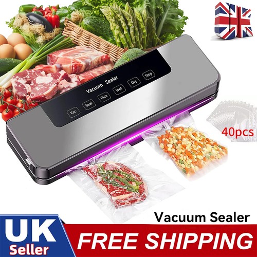 Electric food vacuum - vacuum, sealer