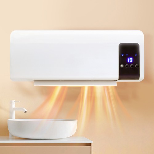 Wall mounted electric heater - mounted,