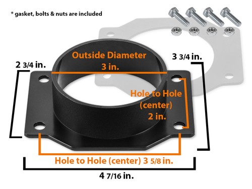 Intake filter mass air flow - intake,