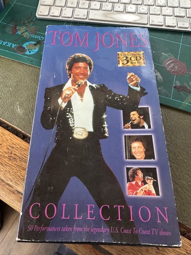 Tom jones the ultimate cd - jones,