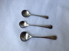 3 Vintage Silver Plate