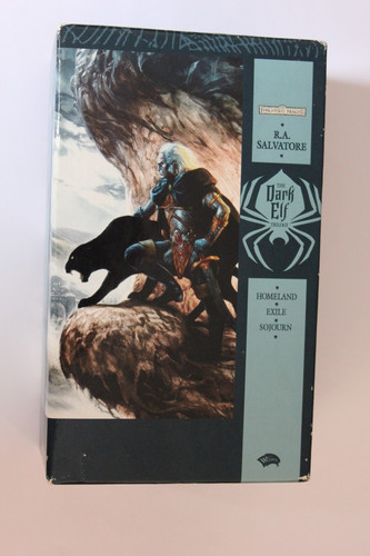 Salvatore the dark - a, elf