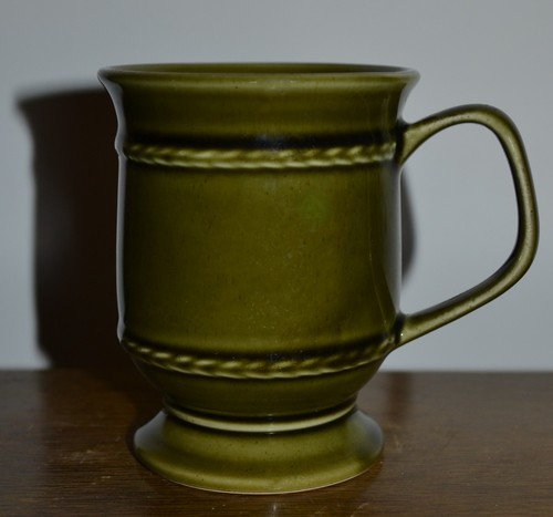 Vintage holkham pottery green - holkham,
