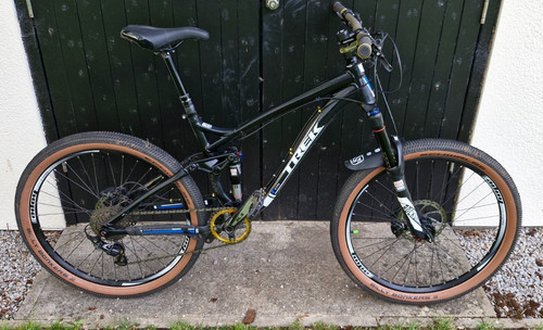 Trek fuel ex5 full suspension - trek,