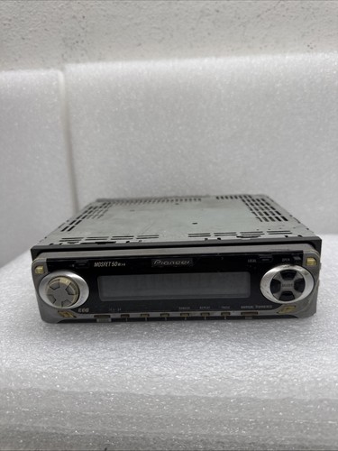 Vintage pioneer mosfet - vintage, 50wx4