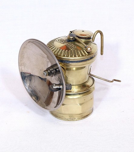 Antique auto lite brass - auto,