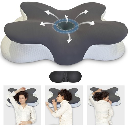 Orthopedic memory foam pillow - orthopedic,